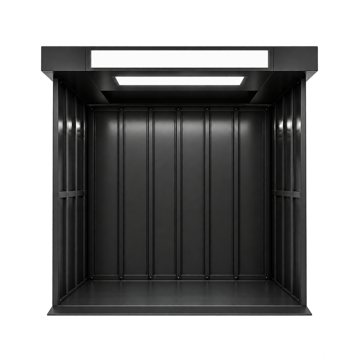 Weather-Protected Stainless-Steel Station