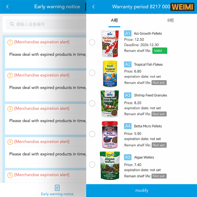 Smart Expiry Alerts and Automatic Discounts