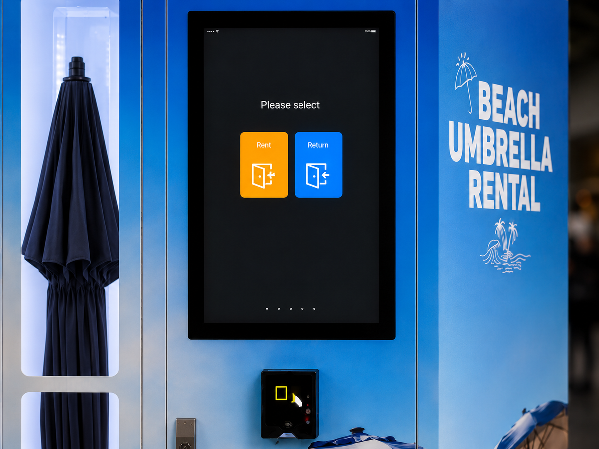 22-Inch Smart Touchscreen