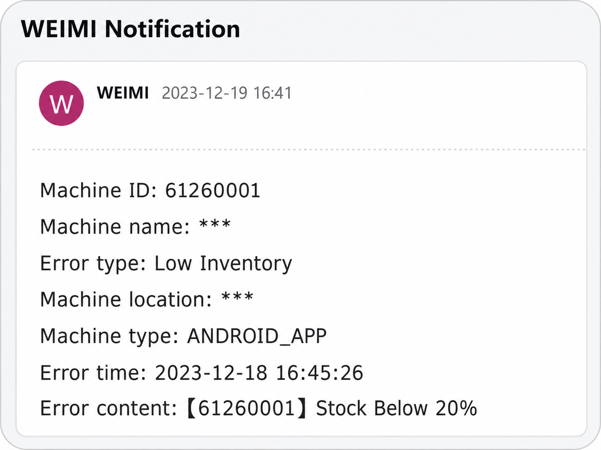 Stay Informed with Instant Email Notifications