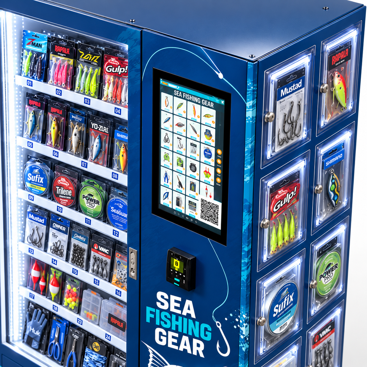 10 Side Lockers, More Revenue Opportunities