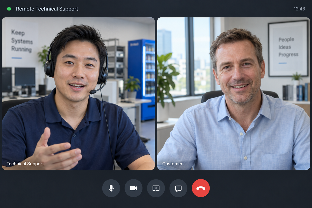 Resolve Issues Faster with Remote Technical Support