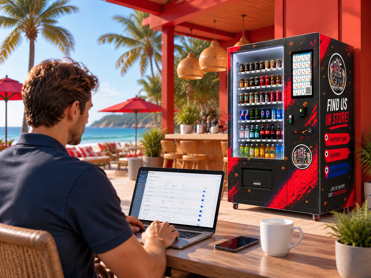 Remote Sales & Inventory Management