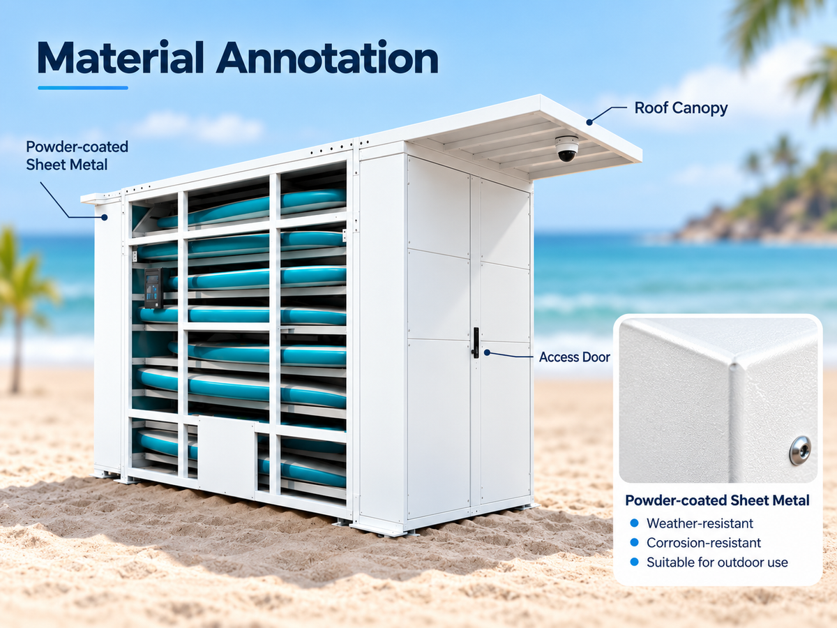 Corrosion-Resistant Cabinet Construction