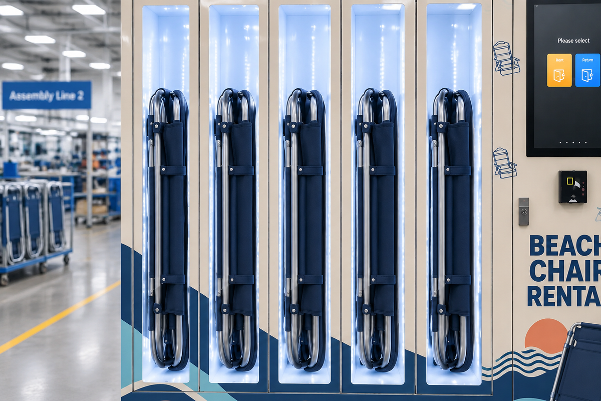 Grow from 5 Lockers to a Larger Network