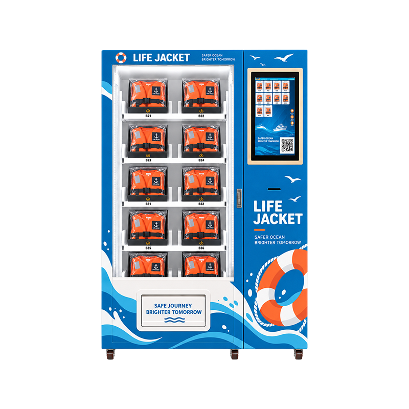 Smart Life Jacket Vending Machine for Beaches & Waterfronts