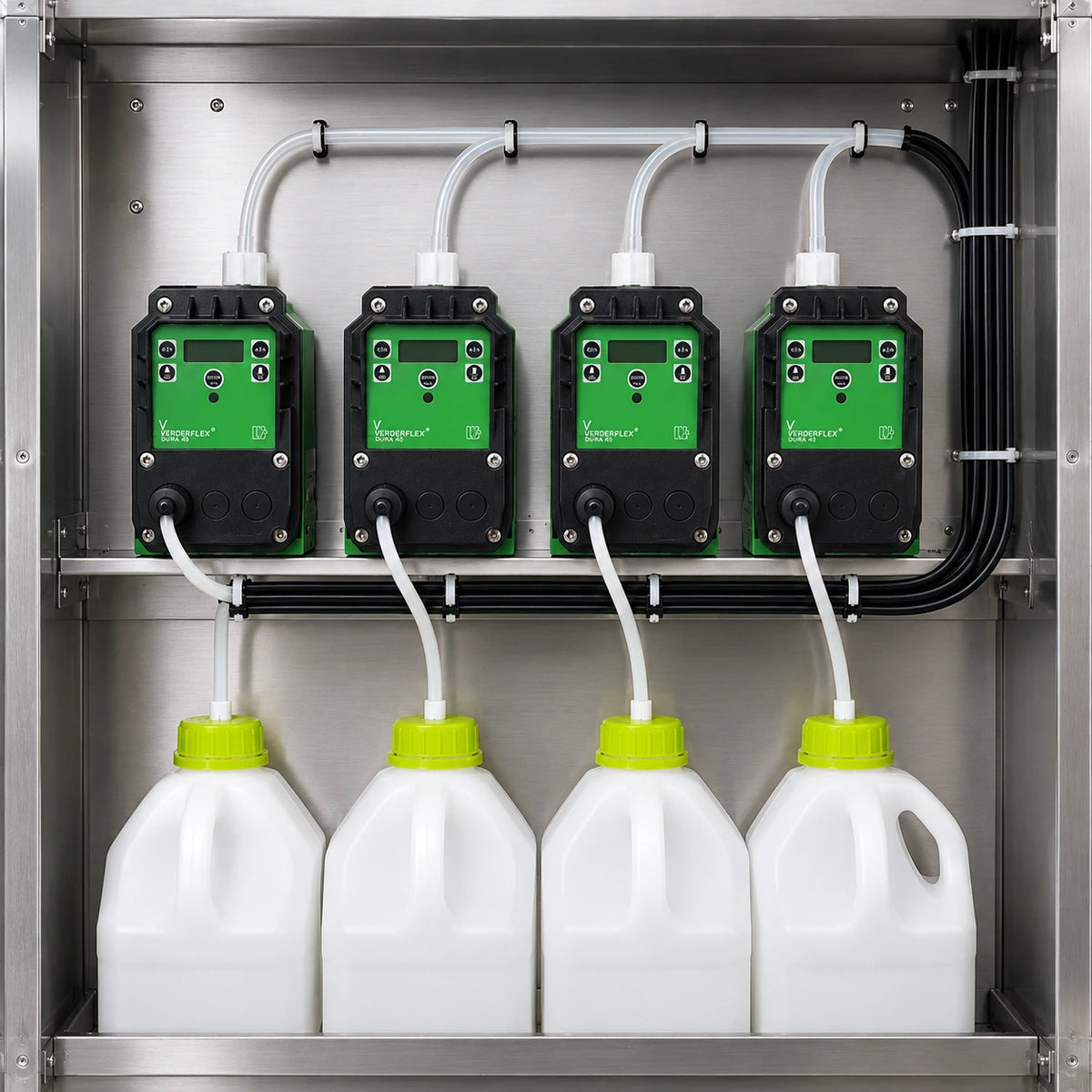 Four Independent 5L Pet-Care Reservoirs