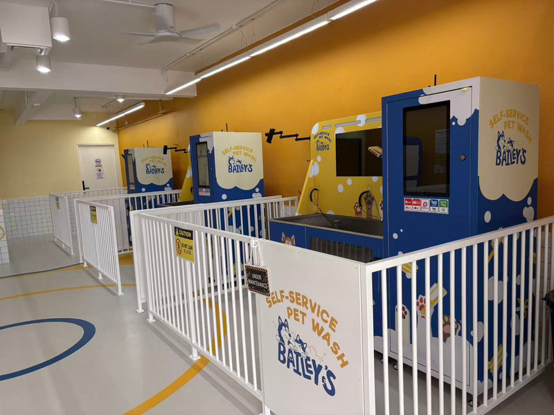 How to Prevent Dog Hair from Clogging Self-Service Dog Wash Machines