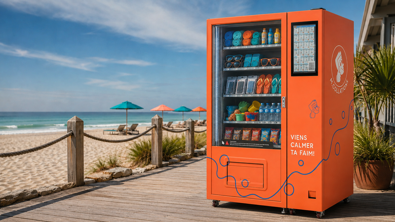 What to Sell in a Beach Vending Machine: Product Mix and Profit Guide