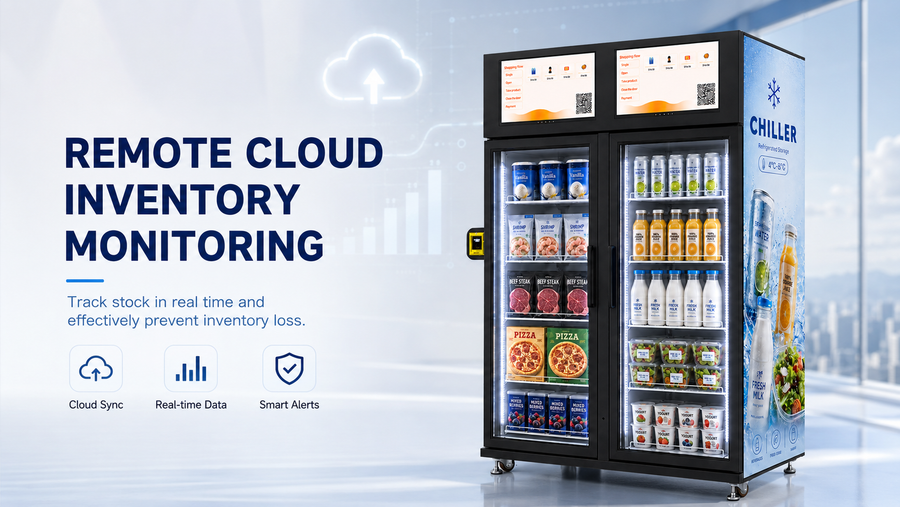 How AI Vision Vending Machines Help Prevent Inventory Loss