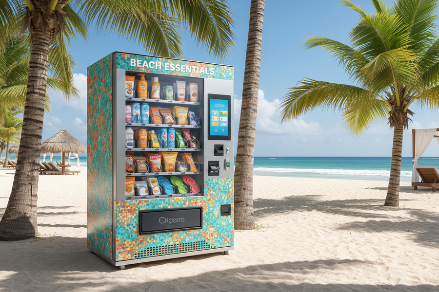 How to Choose the Right Vending Machine for Your Beach Resort