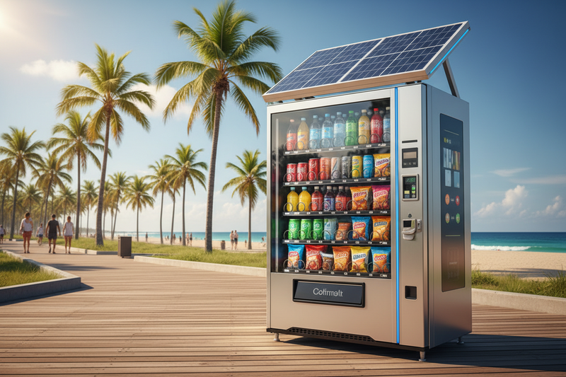 Solar Powered Vending Machine: A Complete Outdoor Buyer GuideSolar Powered Vending Machine: A Complete Outdoor Buyer Guide