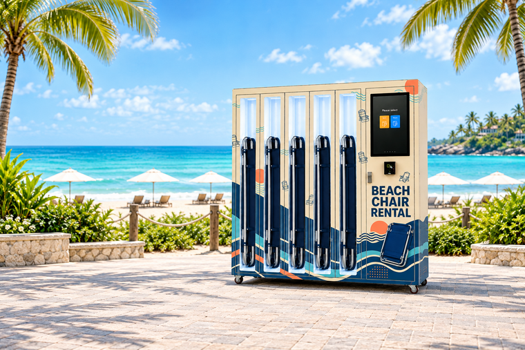 Beach Chair Rental Machines: A Complete Guide for Resorts and Beach Clubs