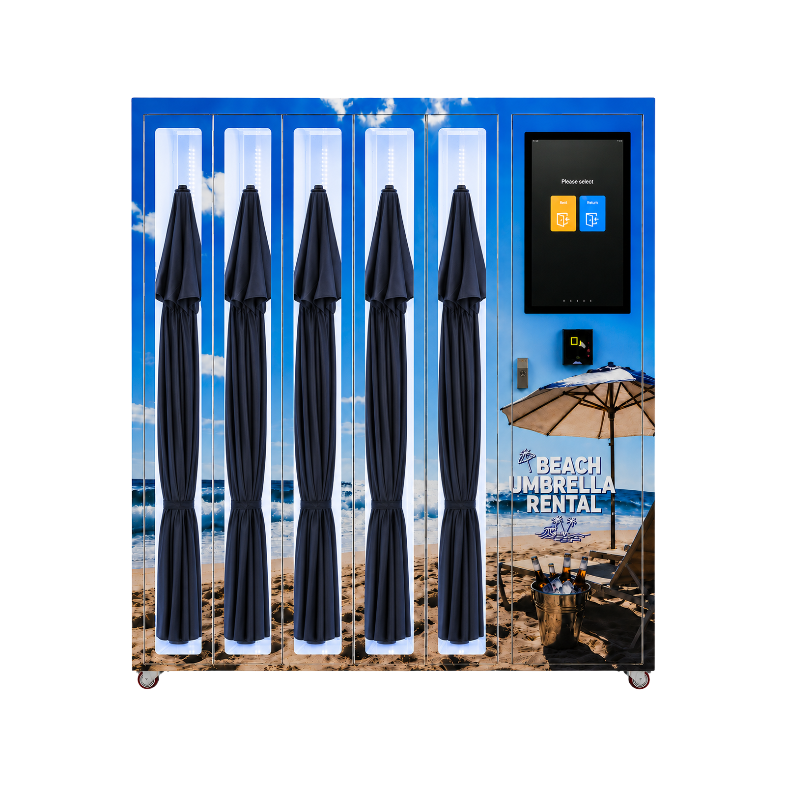 Beach Rental Machines