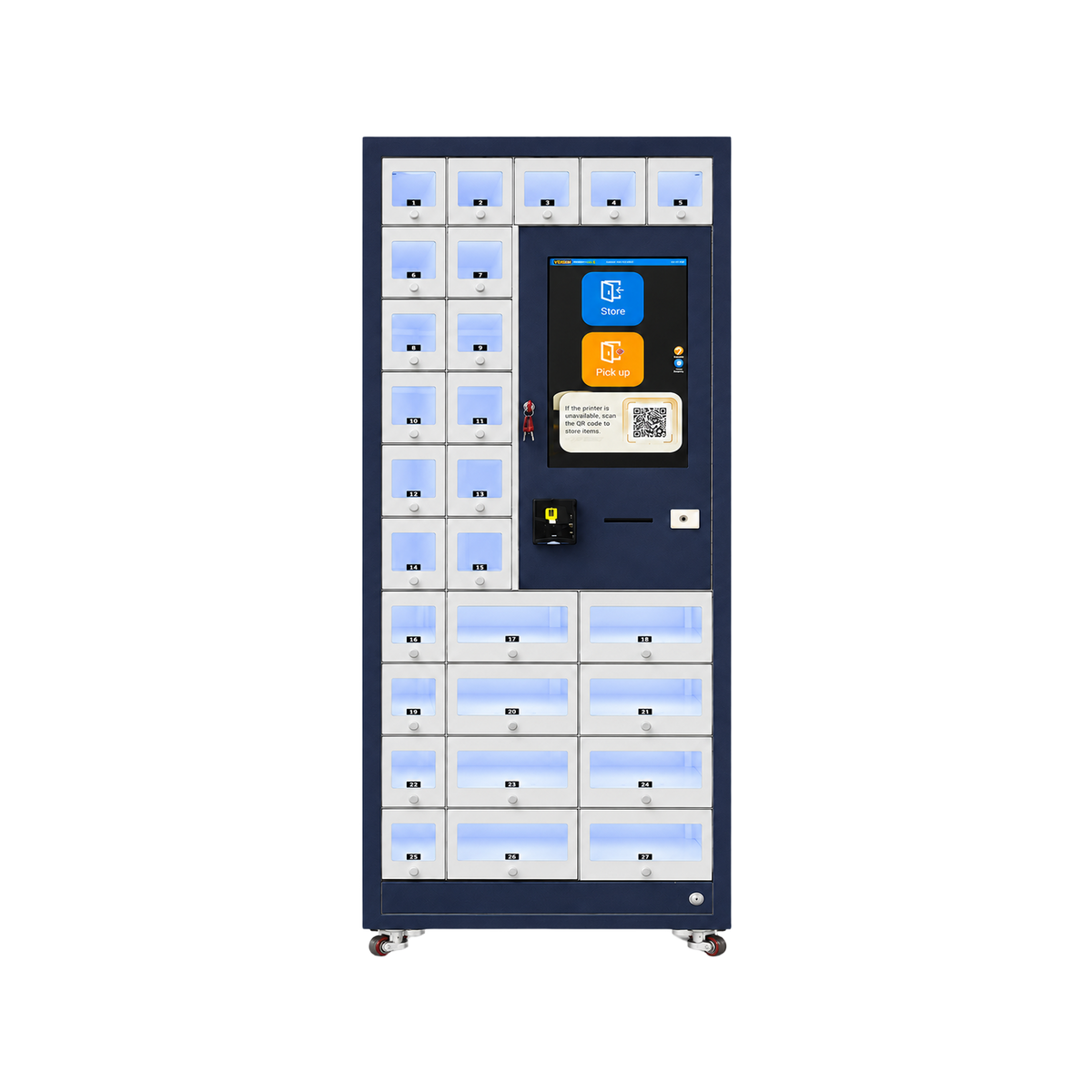 Smart Item Storage Machines