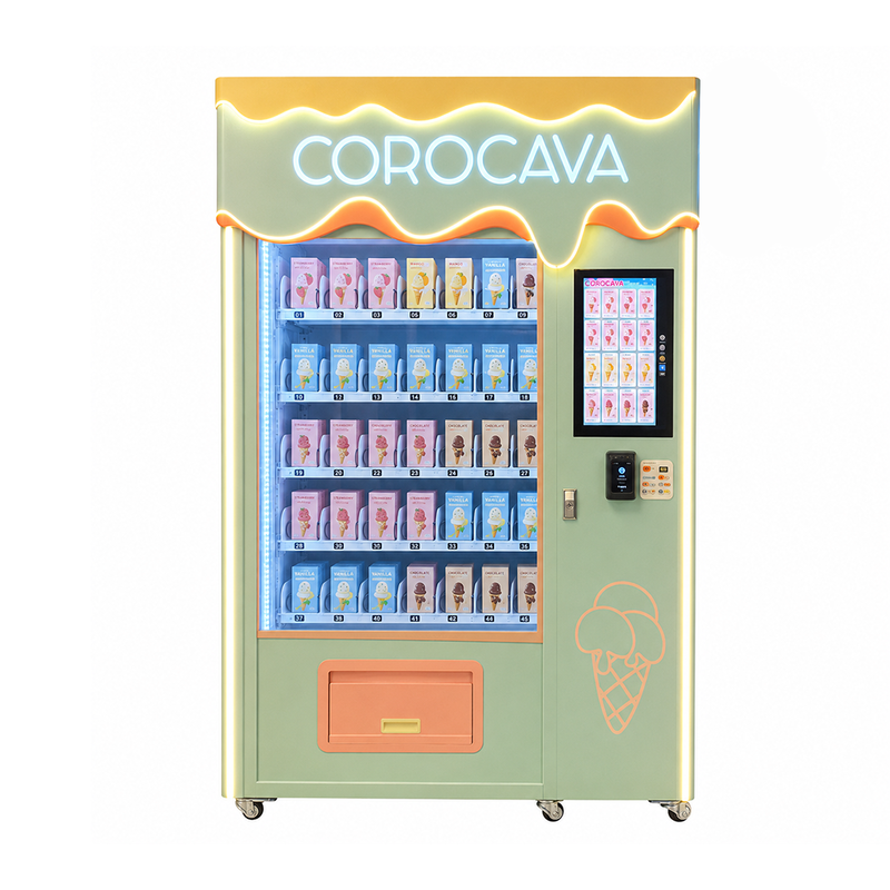 Beach Vending Machines