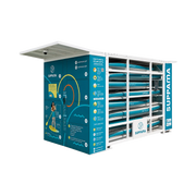Solar-Powered Self-Service Paddleboard & Surfboard Rental Lockers
