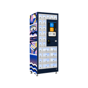 Smart Beach Locker Storage Machine with Touch Screen