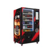 WM22 Snack and Drink Vending Machine with Touch Screen