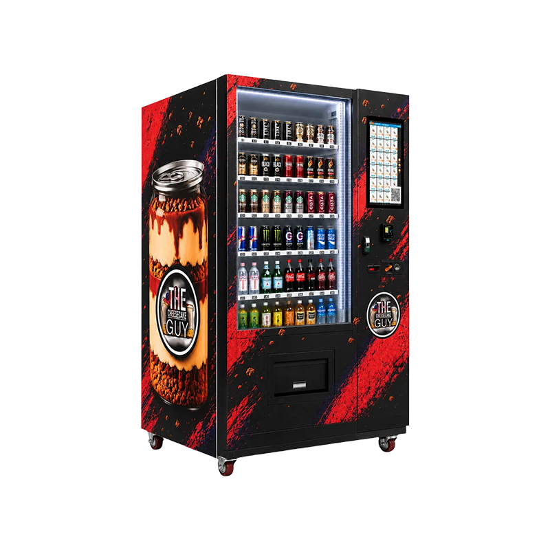 WM22 Snack and Drink Vending Machine with Touch Screen