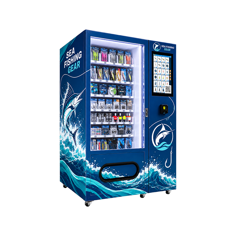 Smart Fishing Gear Vending Machine for Marinas & Fishing Spots