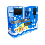 Beach Pet Self-Service Washing Station | Smart Dog Wash & Dry System