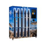 SUP Board Rental Vending Machine for Beaches Fully Automated, Boosts Tourist Engagement