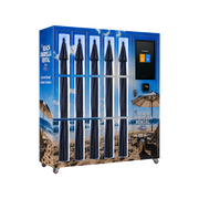 Smart Beach Umbrella Rental Machine with Touchscreen