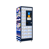 Smart Beach Locker Storage Machine with Touch Screen
