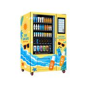 Sunscreen & Beach Essentials Vending Machine