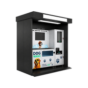Outdoor Self-Service Dog Wash Station for Communities & Pet-Friendly Sites