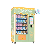 Smart Frozen Ice Cream Vending Machine with Touch Screen