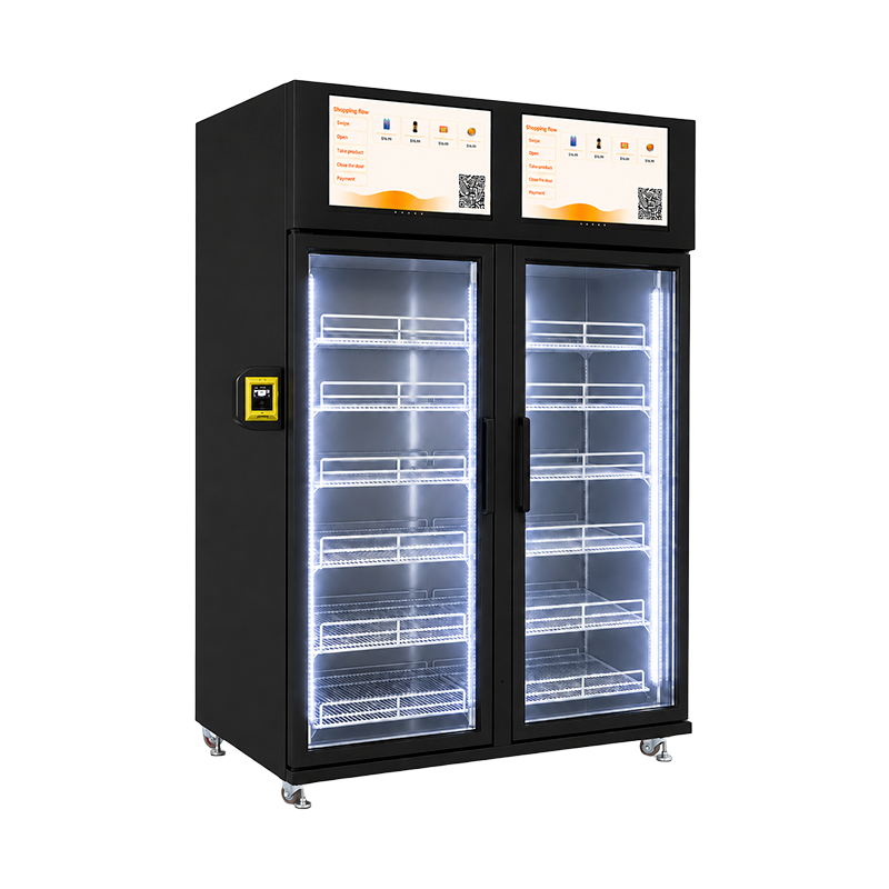 AI Vision Fridge & Freezer Cabinet