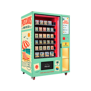 WEIMI Souvenir Vending Machine with Two Front Display Compartments