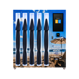 SUP Board Rental Vending Machine for Beaches Fully Automated, Boosts Tourist Engagement