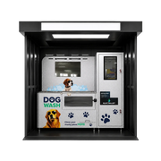 Outdoor Self-Service Dog Wash Station for Communities & Pet-Friendly Sites