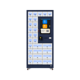 Smart Beach Locker Storage Machine with Touch Screen