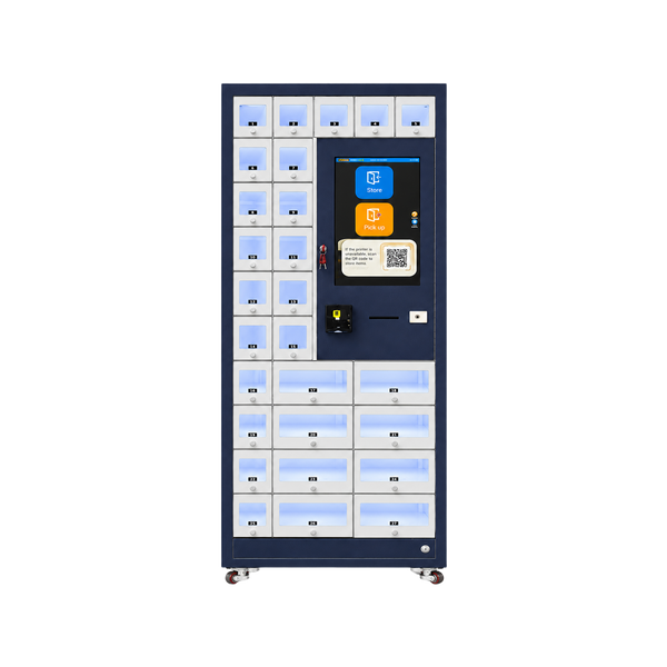 Smart Beach Locker Storage Machine with Touch Screen