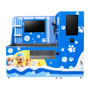 Beach Pet Self-Service Washing Station | Smart Dog Wash & Dry System