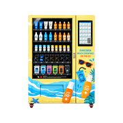 Sunscreen & Beach Essentials Vending Machine