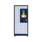 Smart Beach Locker Storage Machine with Touch Screen
