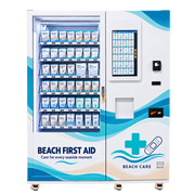 WEIMI WM600-W Beach First Aid Vending Machine, 4–20°C Cooling