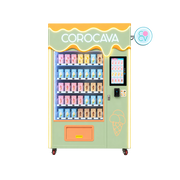 Smart Frozen Ice Cream Vending Machine with Touch Screen