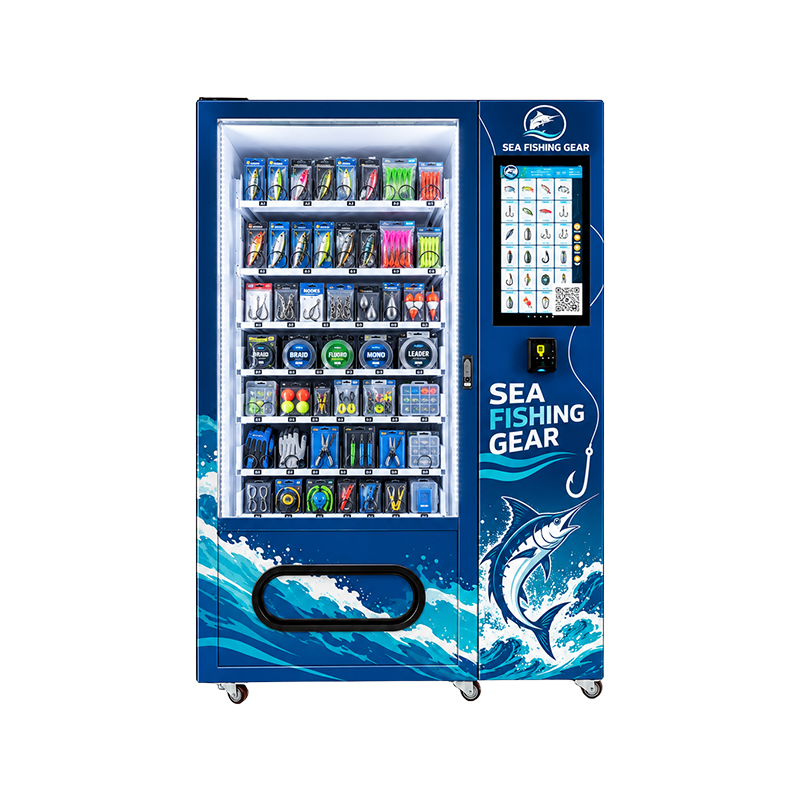 Smart Fishing Gear Vending Machine for Marinas & Fishing Spots