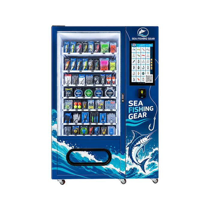 Smart Fishing Gear Vending Machine for Marinas & Fishing Spots