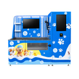 Beach Pet Self-Service Washing Station | Smart Dog Wash & Dry System