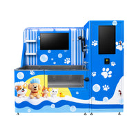 Beach Pet Self-Service Washing Station | Smart Dog Wash & Dry System