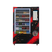 WM22 Snack and Drink Vending Machine with Touch Screen