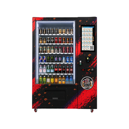 WM22 Snack and Drink Vending Machine with Touch Screen