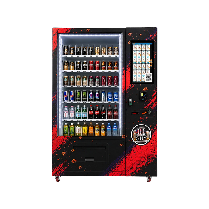 WM22 Snack and Drink Vending Machine with Touch Screen